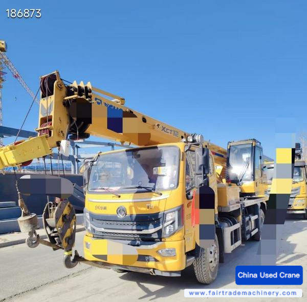 Buy XCMG XCT8L4-1 Used Crane / 1